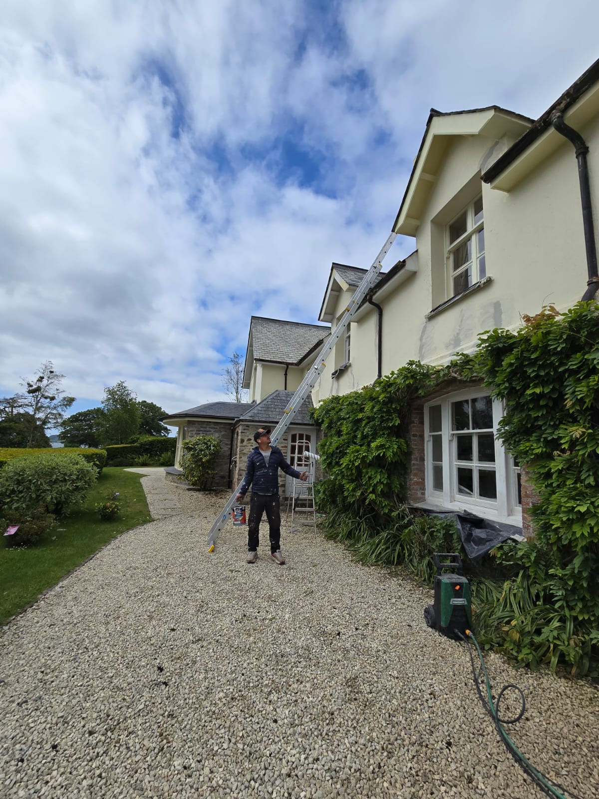 Complete property painting for landlords in London