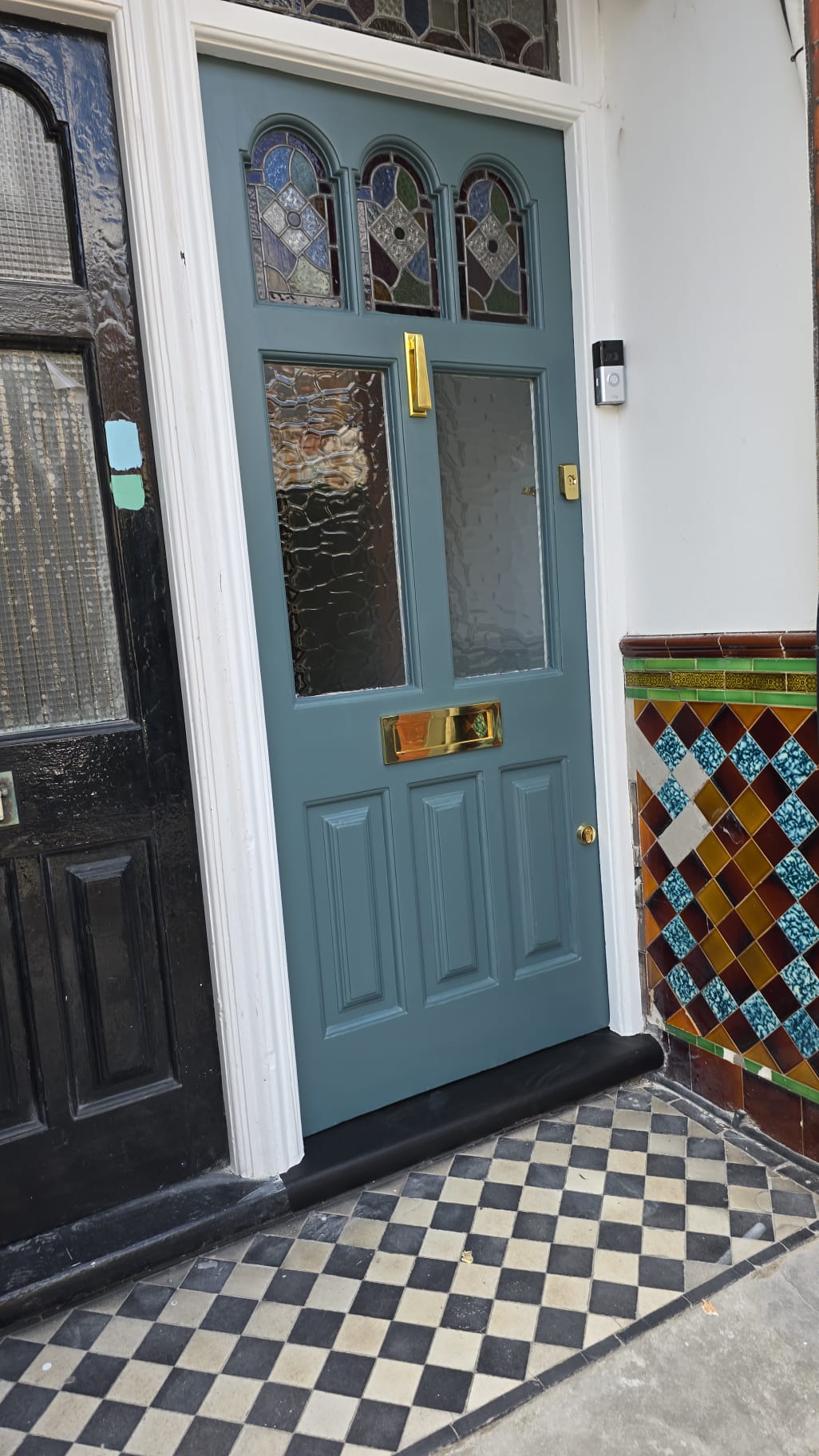 End of tenancy painting in London rental property