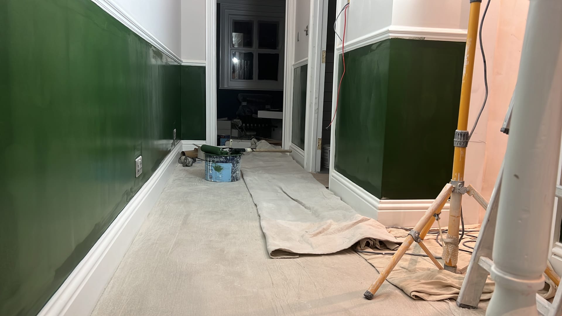 Professional end of tenancy painting London